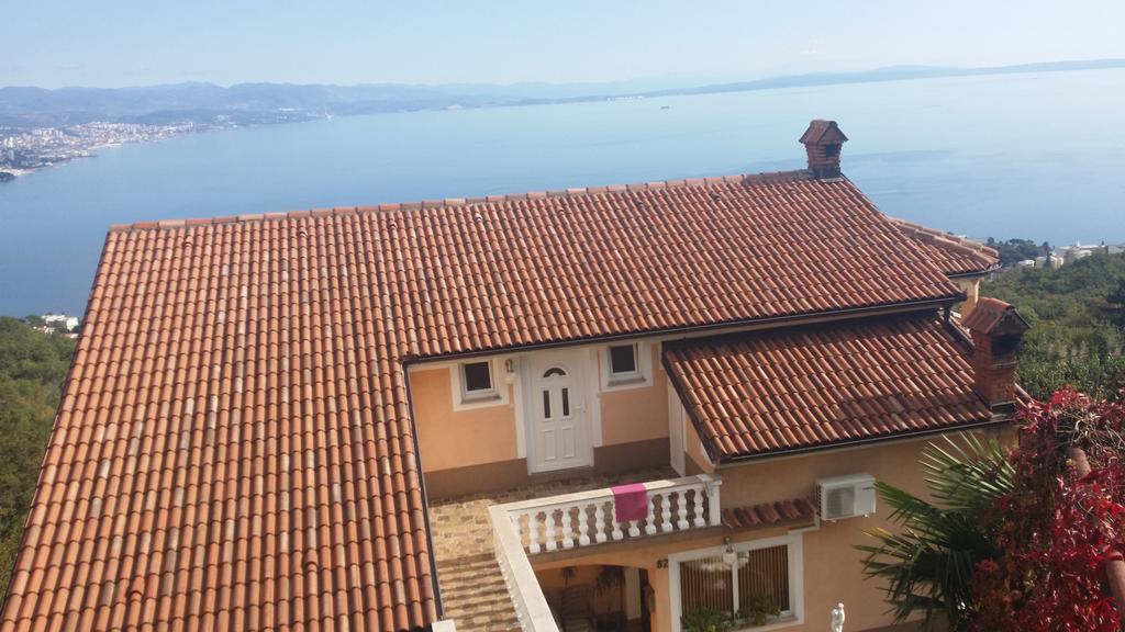 Apartment Panorama Opatija มาทุลยี ภายนอก รูปภาพ