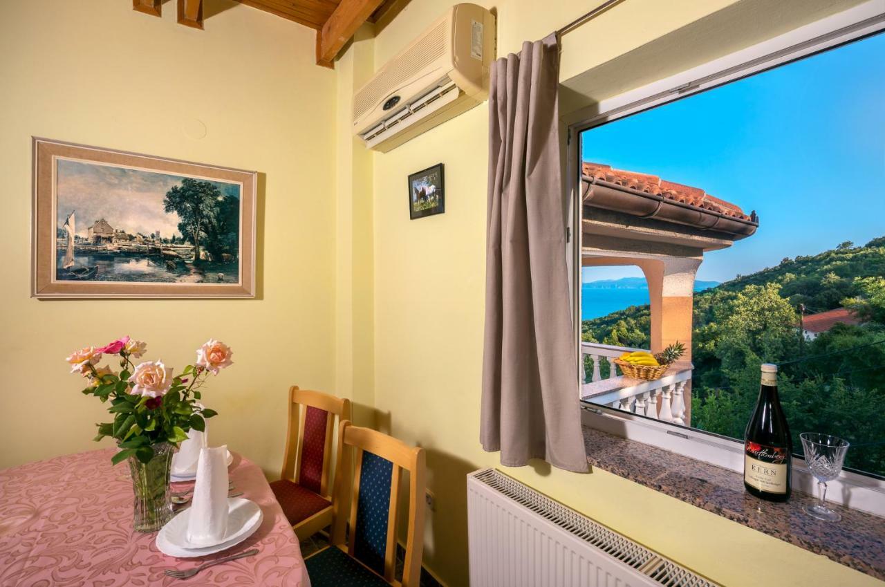 Apartment Panorama Opatija มาทุลยี ภายนอก รูปภาพ