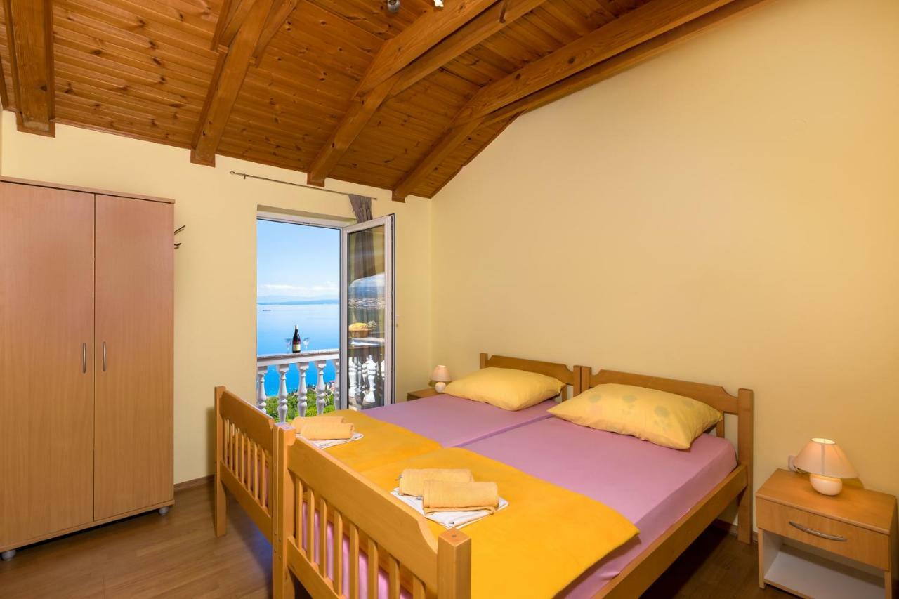 Apartment Panorama Opatija มาทุลยี ภายนอก รูปภาพ
