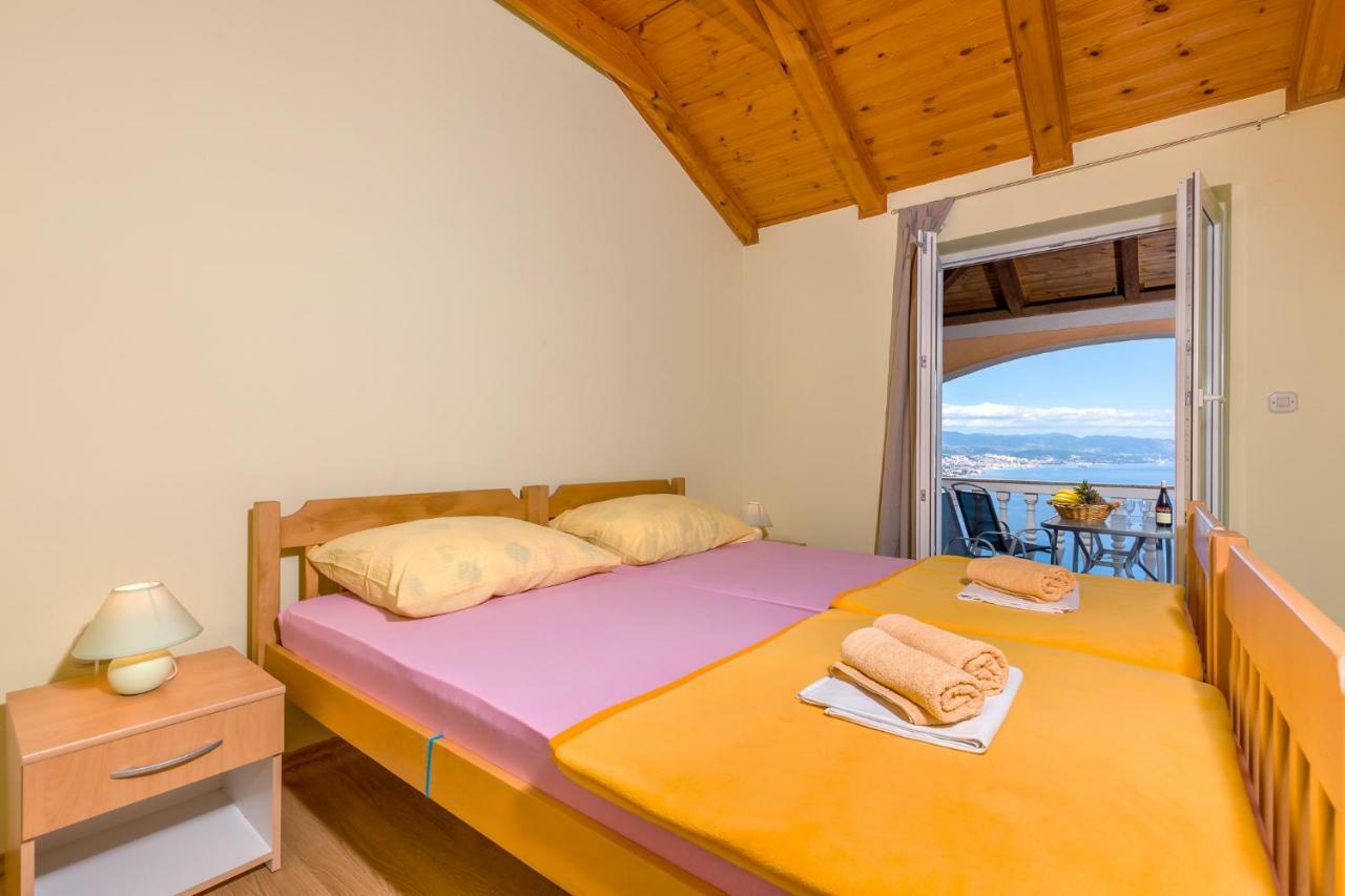 Apartment Panorama Opatija มาทุลยี ภายนอก รูปภาพ