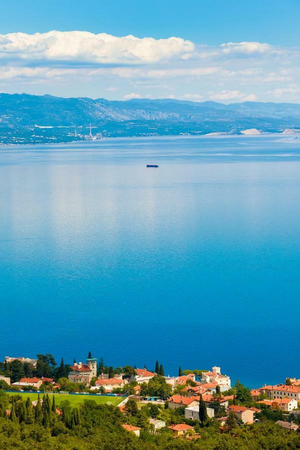 Apartment Panorama Opatija มาทุลยี ภายนอก รูปภาพ
