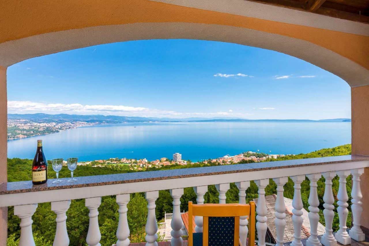 Apartment Panorama Opatija มาทุลยี ภายนอก รูปภาพ