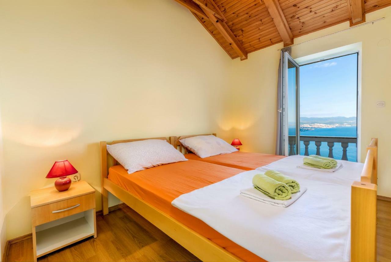 Apartment Panorama Opatija มาทุลยี ภายนอก รูปภาพ