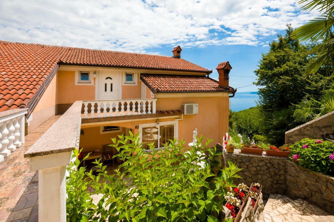 Apartment Panorama Opatija มาทุลยี ภายนอก รูปภาพ
